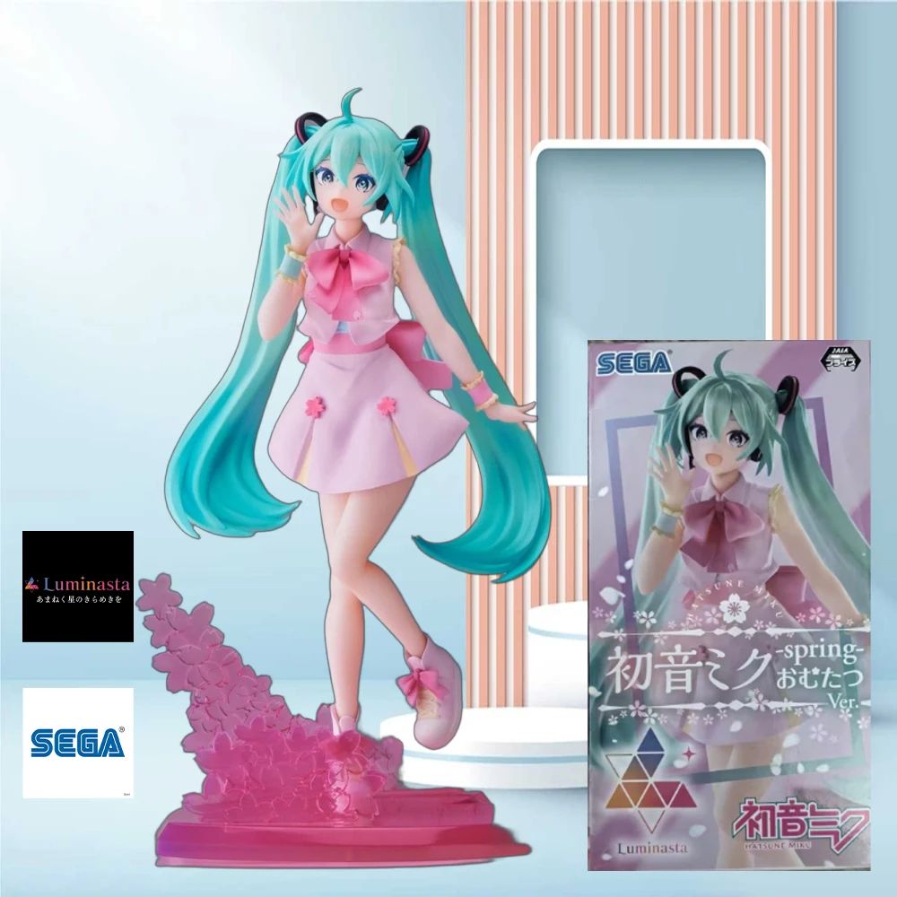 sega-luminasta-hatsune-miku-spring-omotatsu-ver-figurine-pvc-anime-vocaloid-piapro-sous-licence-officielle-modele-de-collection-jouet