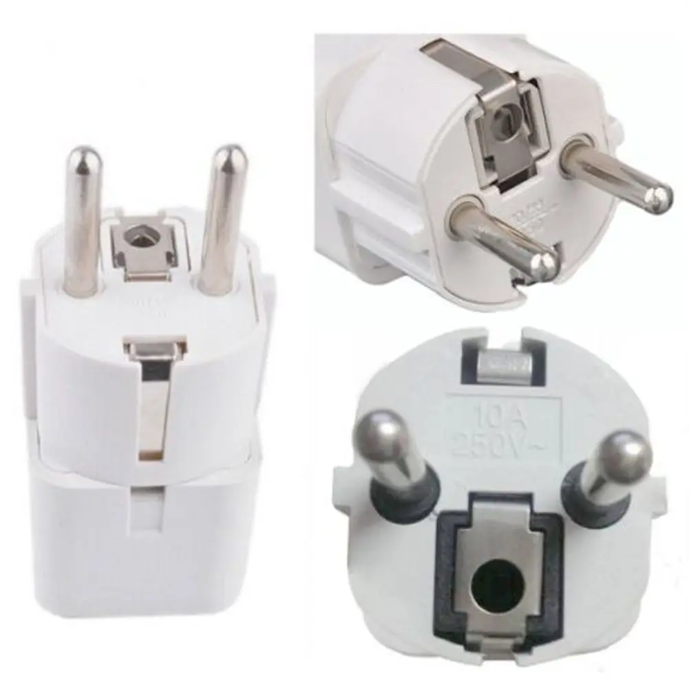 Universal EU Plug Power Adapter UK US AU to EU AC Power Socket Plug Home Travel Adapter Electrical Plug Converter Power Socket