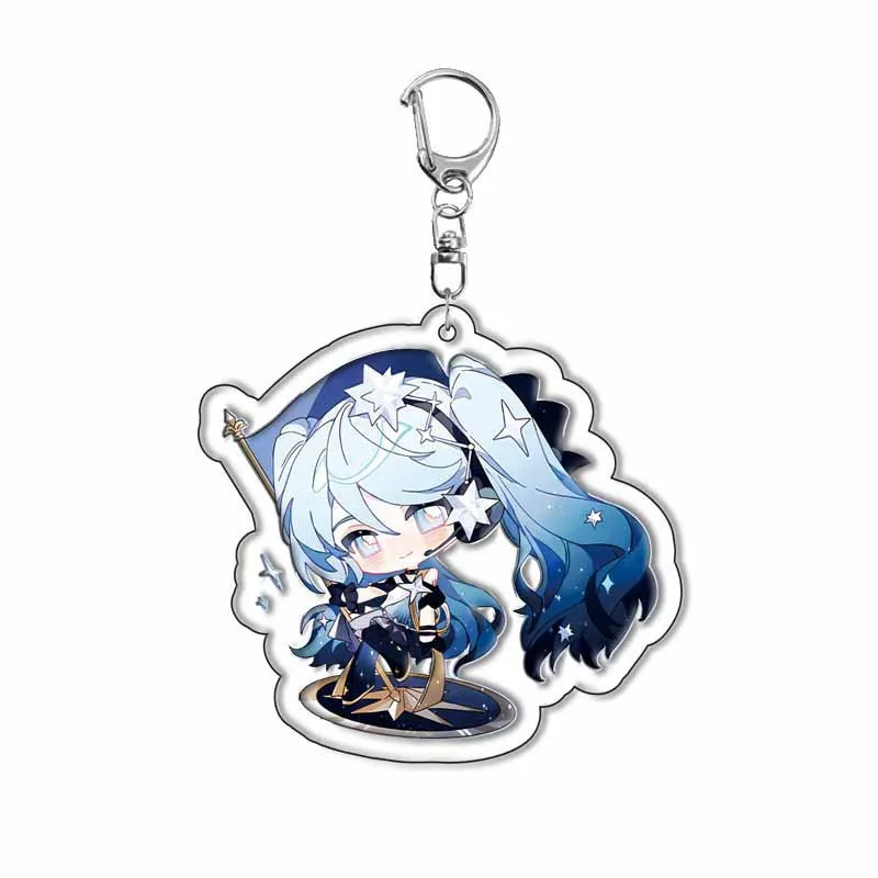 Hatsune Miku Anime Acrylic Keychain description 4