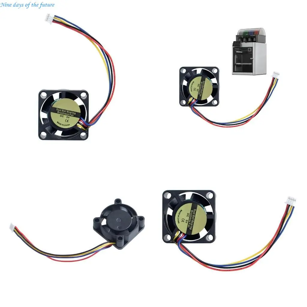 

-принтер модернизированный вентилятор охлаждения печати 25x25x10 мм 15000 об / мин для -принтер E65A