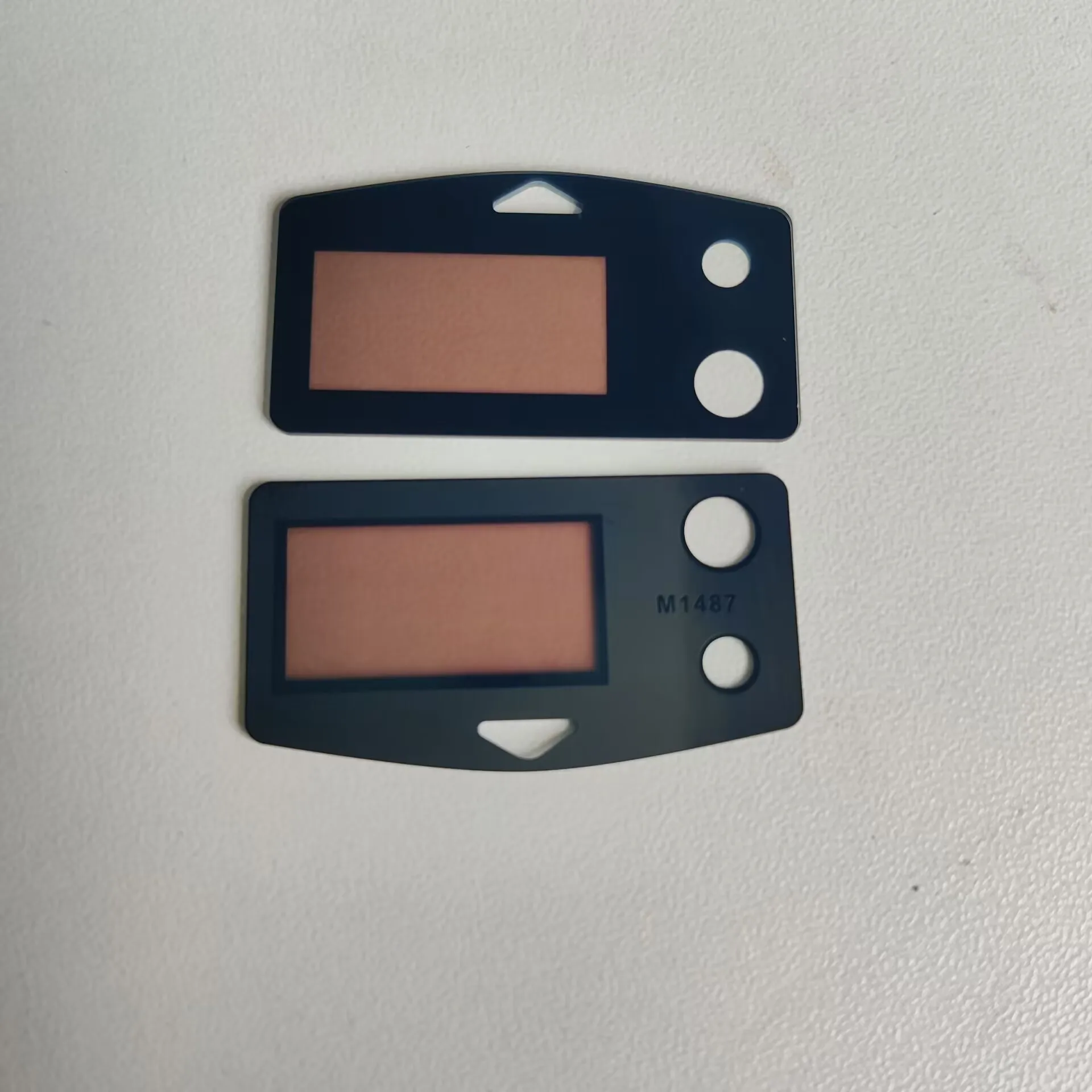 جديد الأصلي ل Doogee S MINI SMINI 4.5 بوصة الهاتف الخلفي عدسة الكاميرا الزجاجية قطع الغيار اكسسوارات الشاشة