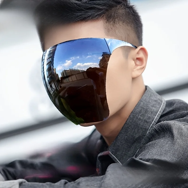 (Available in 4 Colors) Unisex Outdoor Cycling Mask, Breathable and Decorative, Ergonomically Designed, the Perfect Gift for Family Members