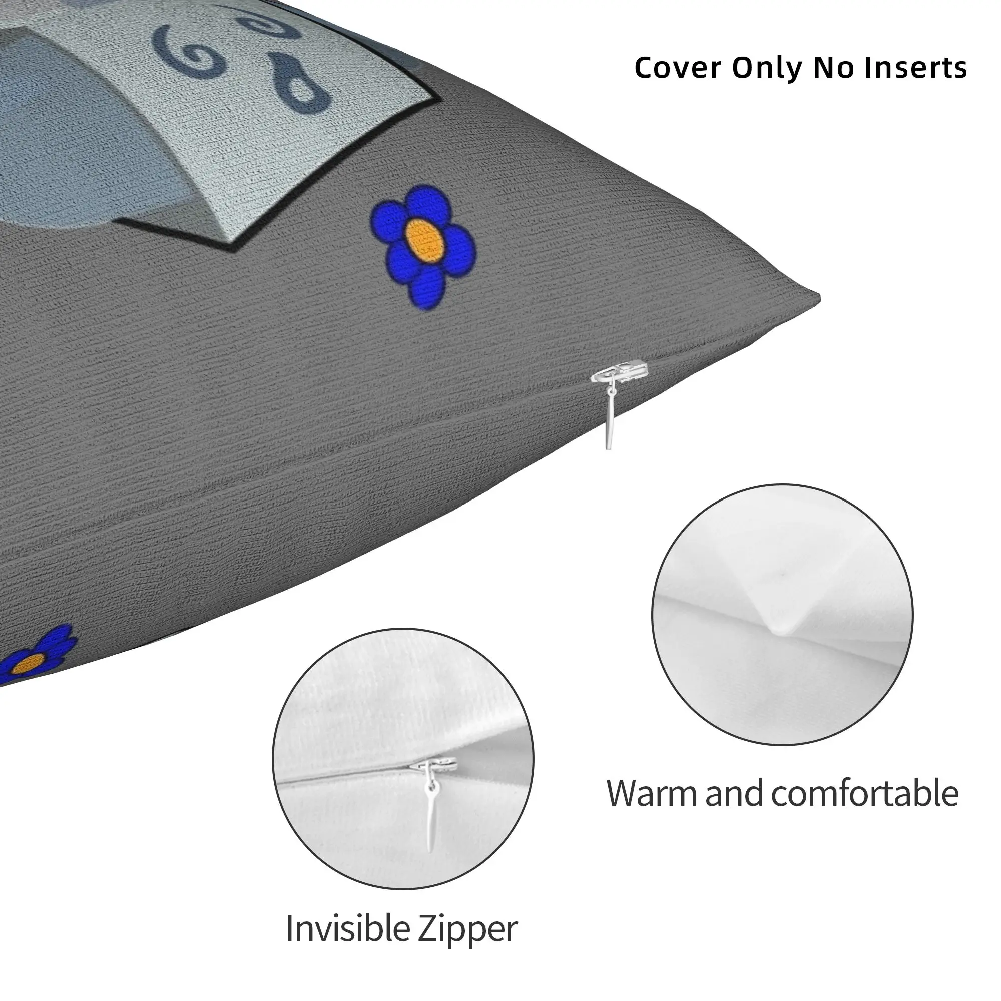 Bee Swarm Simulator Collection BSS Pillowcase Soft Polyester Cushion Cover Gift Game Pillow Case Cover Home Square
