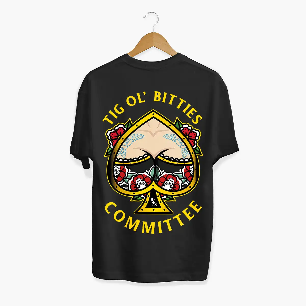 Tig Ol' Bitties T-shirt (Unisex)