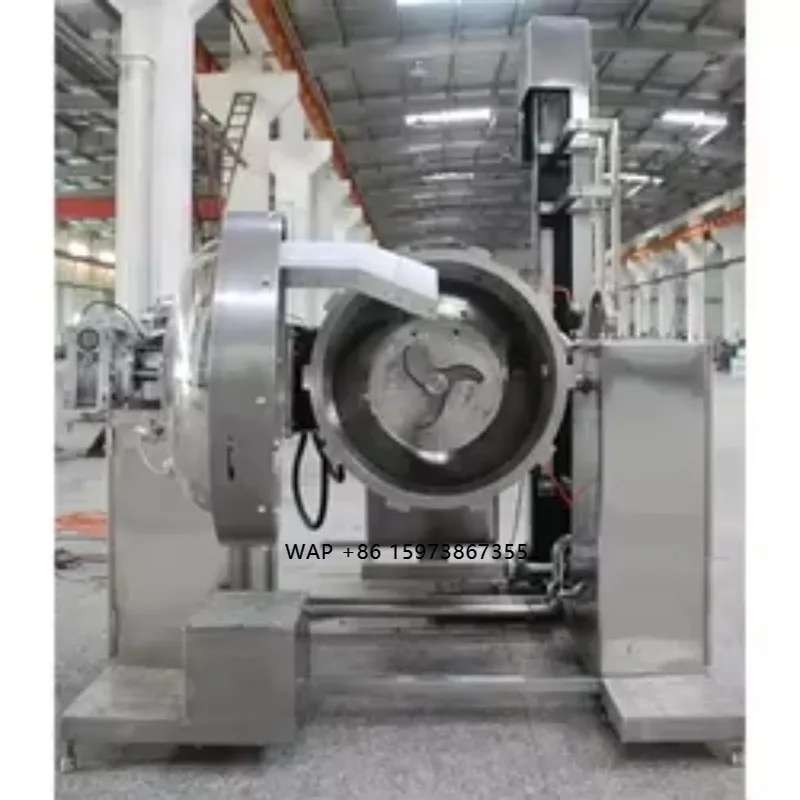 Processed Cheese Industrial Cooker Processed Cheese Production Machine Cooking Machine