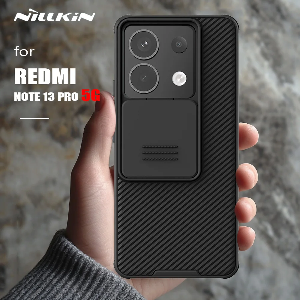 for Xiaomi Redmi Note 13 Pro 5G Case Nillkin CamShield Slide Camera Cover for Xiaomi Redmi Note 13 Pro 5G Case