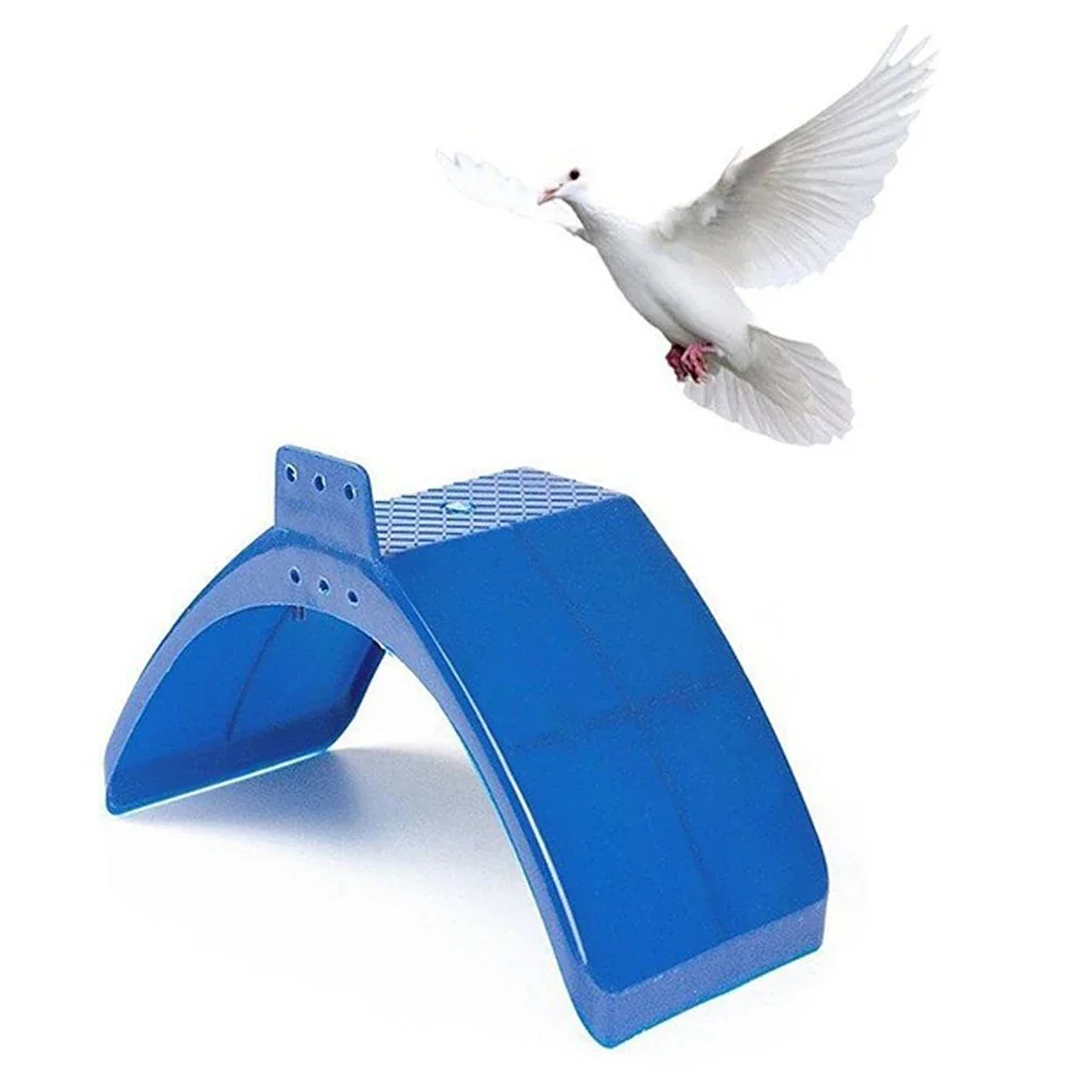 1pcs Dove Rest Stand Pigeon Perches Birds Roost Holder Dwelling Frame Birdcage Accessories For Parrot Parakeets Cockatoo