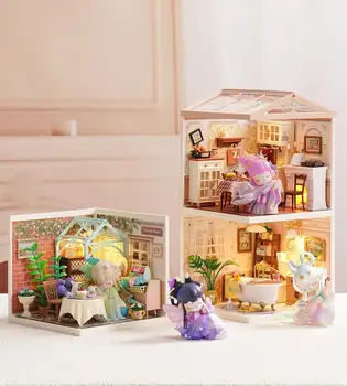 Robotime Rolife Nanci Poetic Beauty 盲盒可動人偶娃娃玩具驚喜盒女士玩具 - ZPXX0 6 最佳銷售 神秘盒子 - №5