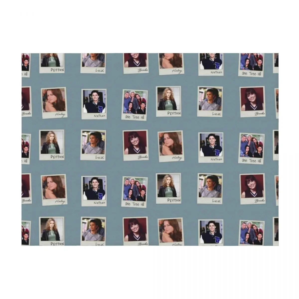 

One Tree Hill Polaroids Pack of 6 Throw Blanket for winter Quilt wednesday Tourist Blankets