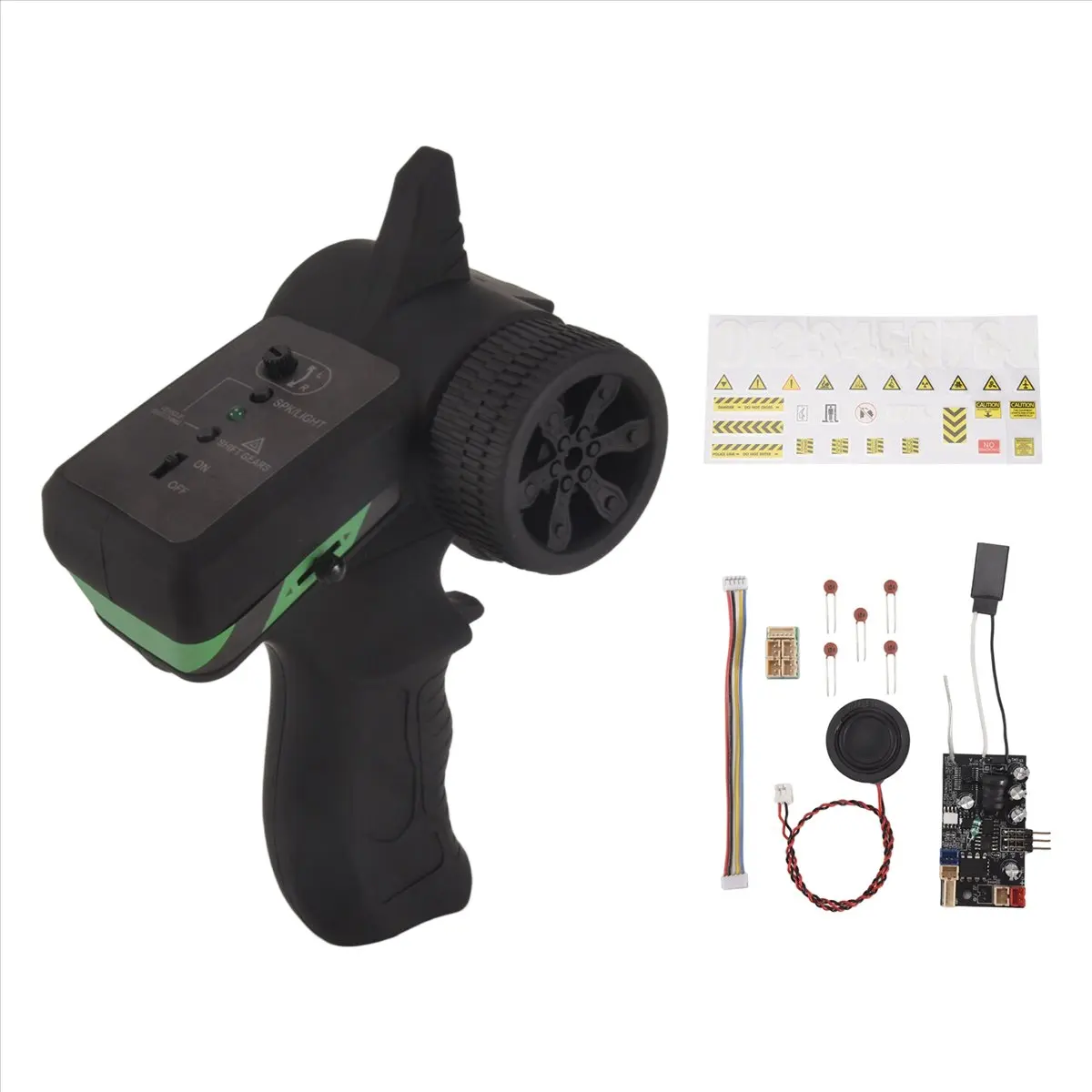 ABXY Sound System Transmitter Receiver Board Horn Upgrade Accessories for D12 C24 B24 B36 MN D90 RC Truck Car Parts,B