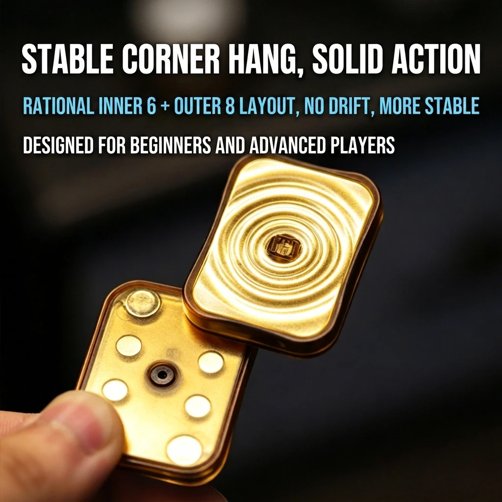 GAO STUDIO PC RIPPLE Unlimited Push Slider Adult Stress Relief Anxiety Toys Gao Studio Fidget