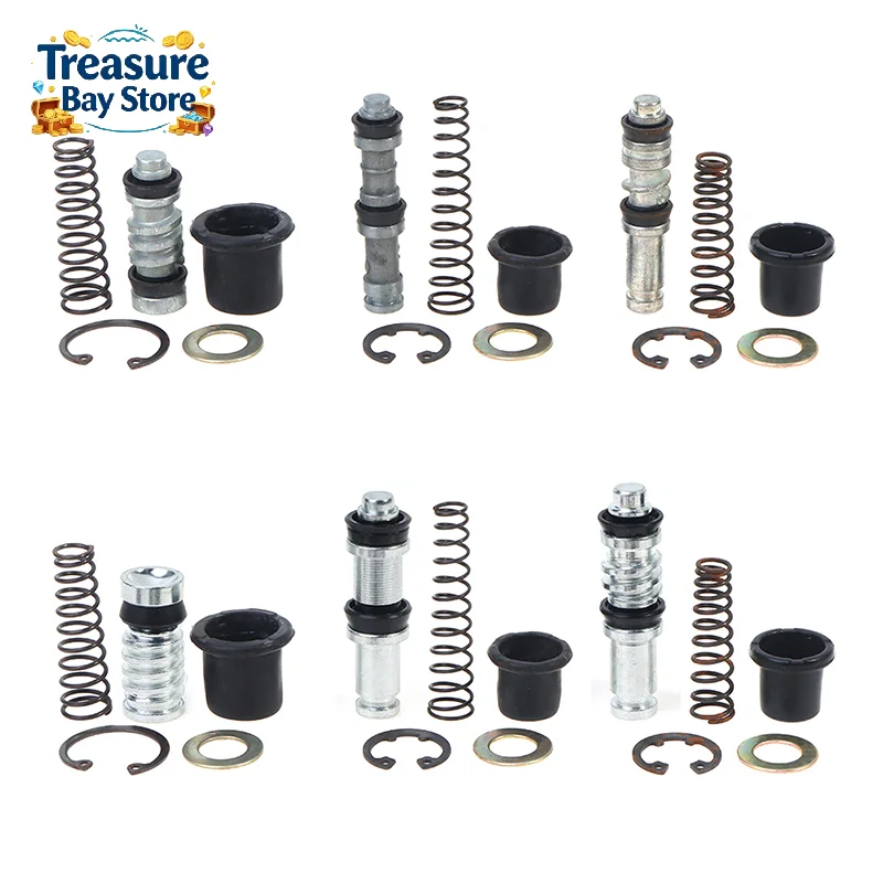 Motorcycle Clutch Brake Pump Piston Plunger Repair Kits Master Cylinder Piston