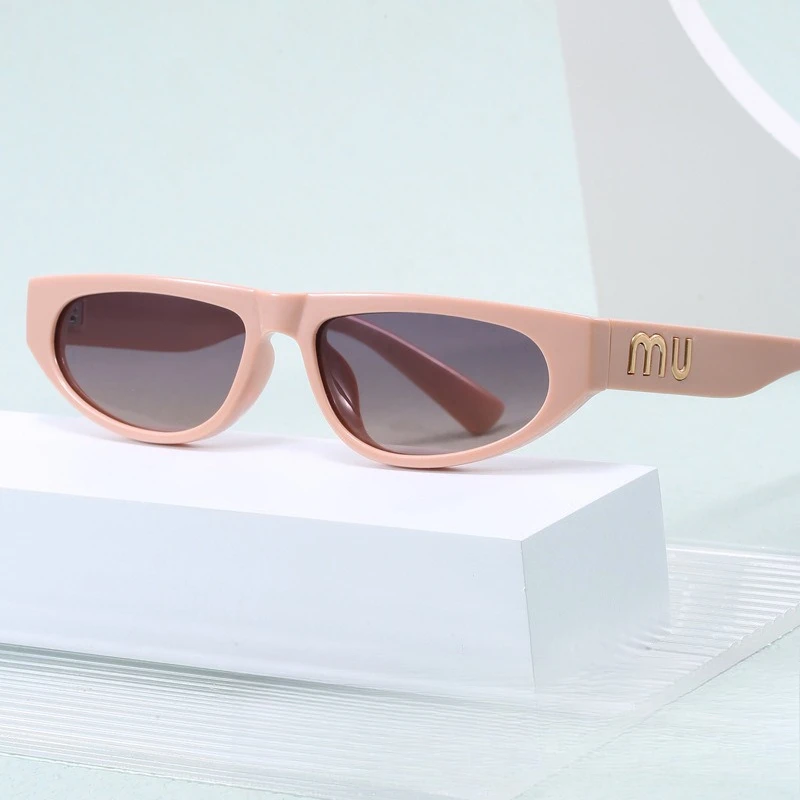 

Designer Cat-Eye Sunglasses for Women - Retro Small Frame UV400 Shades Fashionable Trendy Street Style