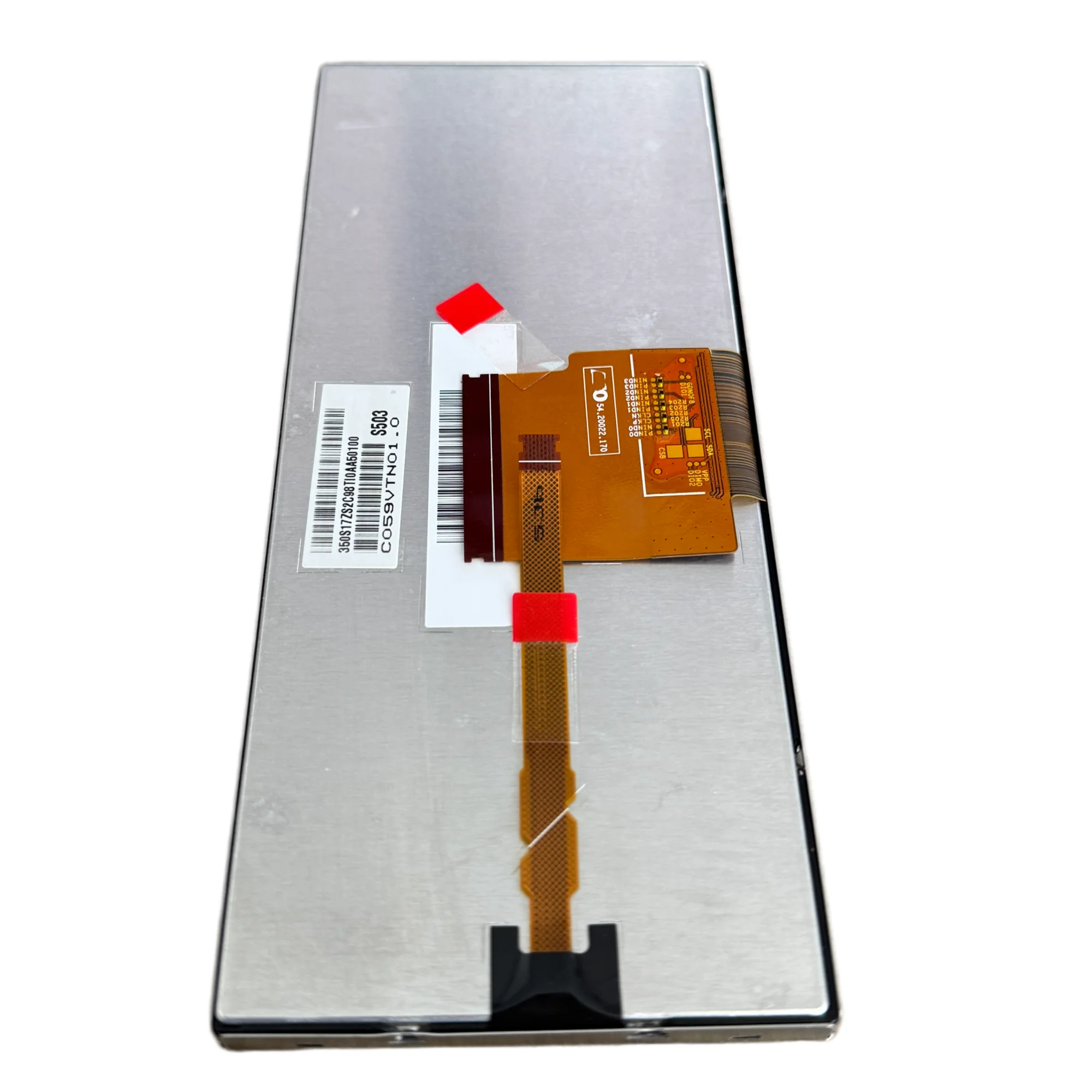 New C059VTN01.0 Original 5.9" TFT 1150(RGB)*400 LVDS 60-Pins LCD Display Screen - view 6
