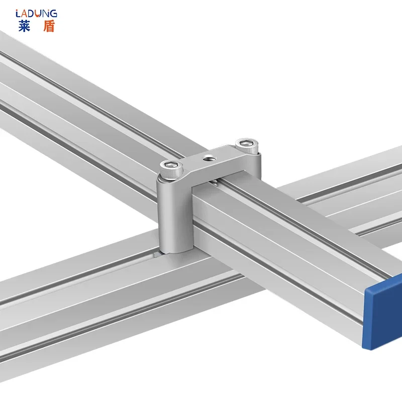Cross Mounting Bracket for profiles Connecting SMBB Series For EOAT Robot Arm Aluminum stents module SMBB-2525T;SMBB-3030T
