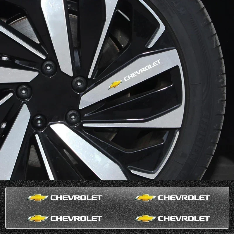 

Наклейка на обод колеса автомобиля для Chevrolet BOLT Cavalier Corvette Cruze Lacetti Onix Orlando Spark Suburban Tahoe Tracker Colorado