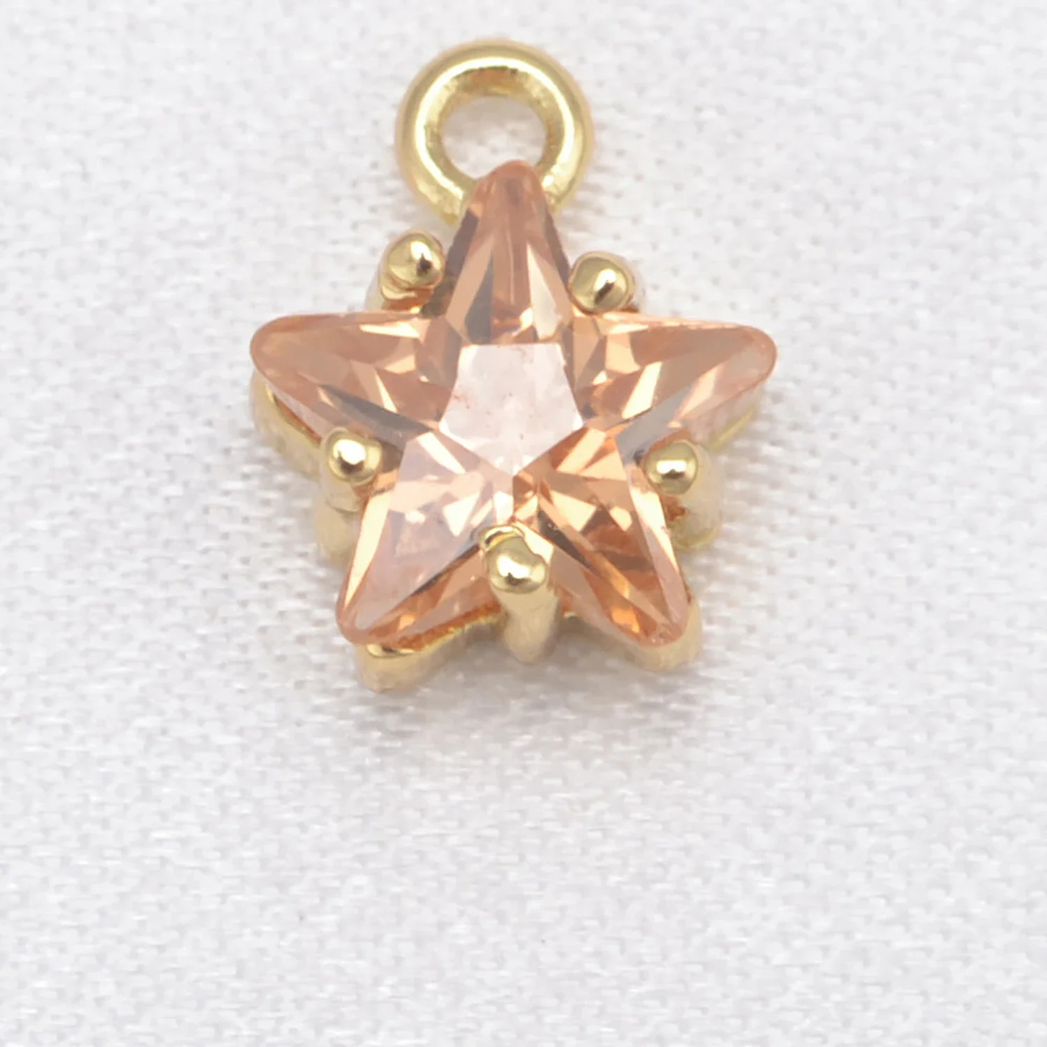 سحر قلادة نجمة ملونة لصنع القرط ، اكسسوارات فتاة في سن المراهقة ديي ، مواد نسائية ، لوازم المجوهرات سيدة ، قطرة الأذن ، 12: #3