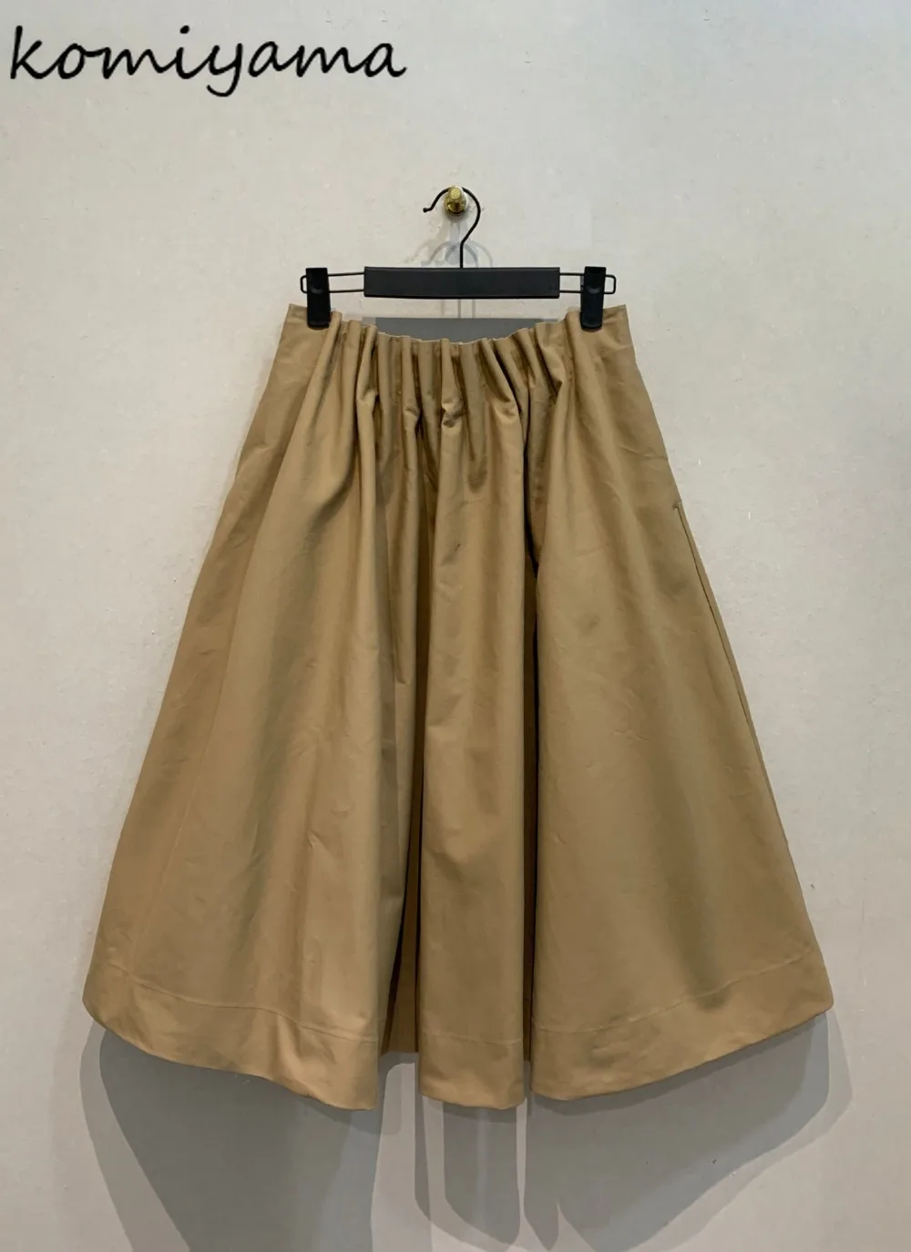 

High Waist Big Swing Skirt Japanese Casual Skirts Faldas New Fashion Trendy Roupas 2025 Elegant All-match Woman Clothes
