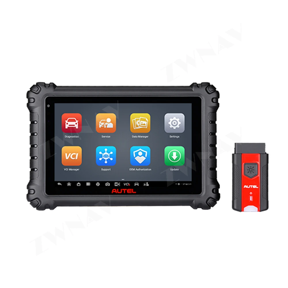 Autel MaxiCOM MK906 Pro Diagnostic Tool Auto Scanner with ECU Coding, Active Test, 36+ Services, Hardware Upgrade of MK906BT