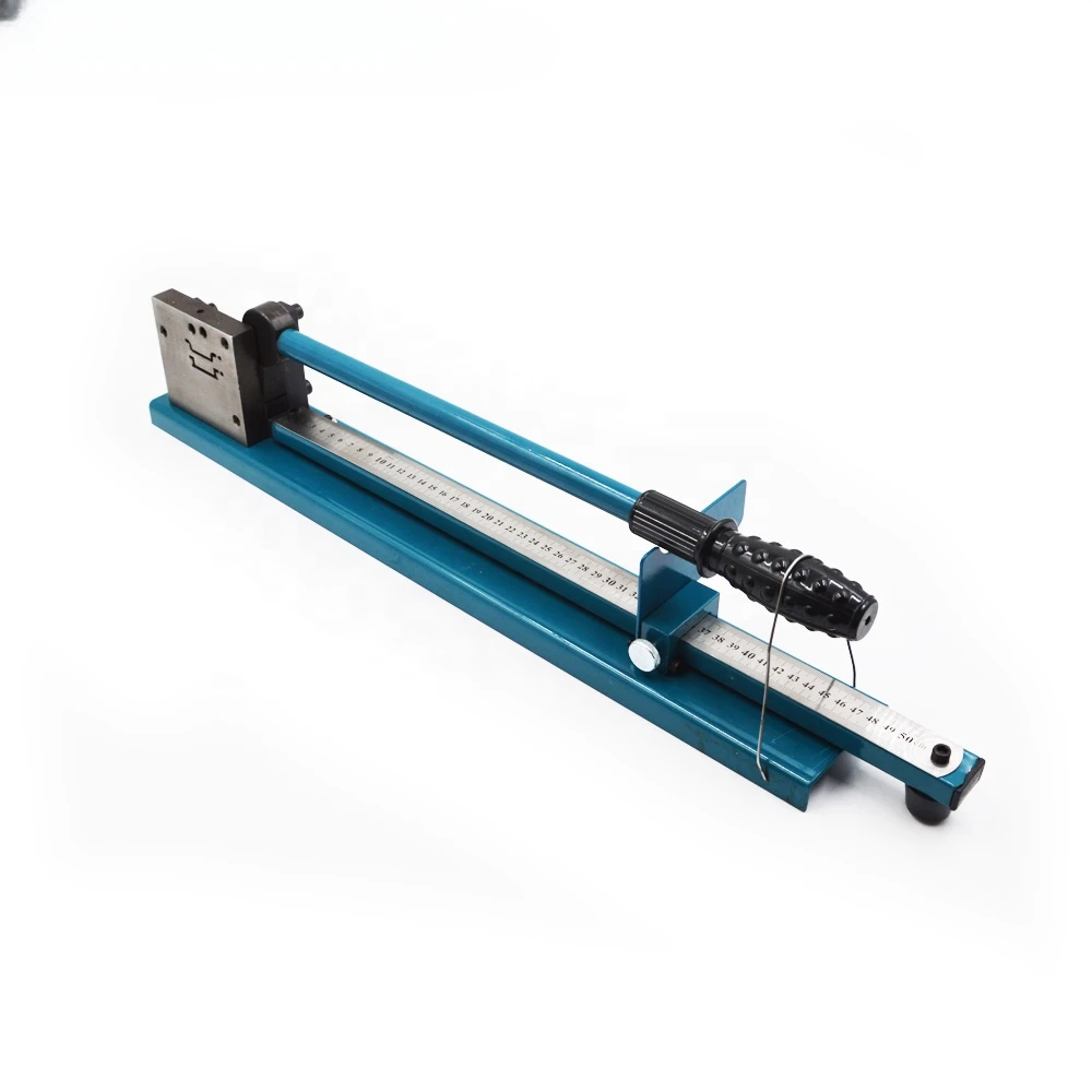 Manual Din Rail Cutter Tools Bench Top for DC-35SA Al Trunking Cutting Machine