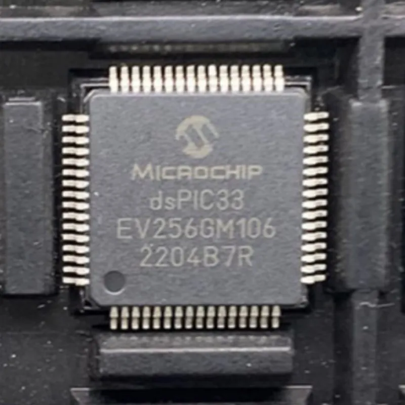 1pcs/Lot  DSPIC33EV256GM106-I/PT  TQFP64  Micro Controller  In Stock