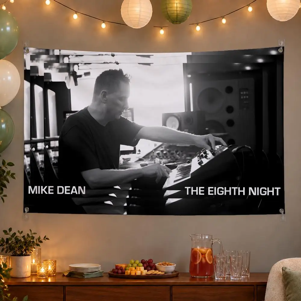 Trendy Producer Mike Dean Flags Wall Hanging Banner Indoor Outdoor Party Home Wall Decor Backdrop