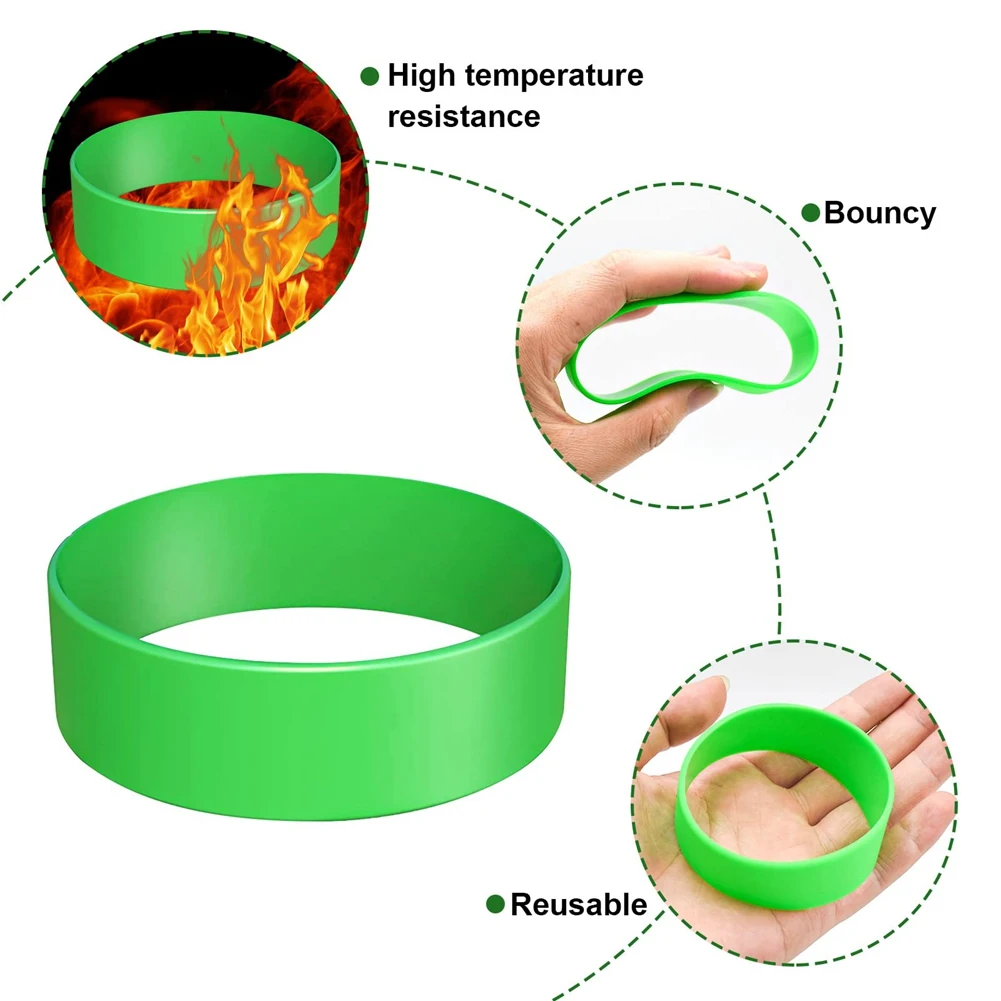 Silicone Bands For With Transfer Tapes Sublimation Accessories For Mug Press Machine Wrap Bundle Tumber In Oven-A27I