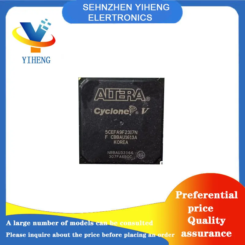 

5CEFA9F31I7N 100% New Original Integrated Circuit Electronic Components Direct payment