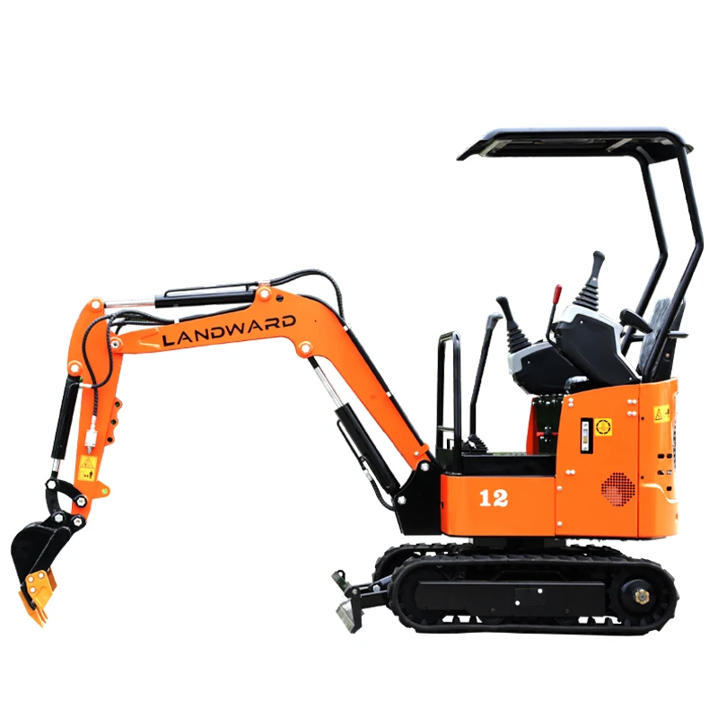 Hot Sale Forestry Use Micro Diesel Hook Machine Agricultural Small Hydraulic Crawler Excavator Mini Digger EPA Engine Customized