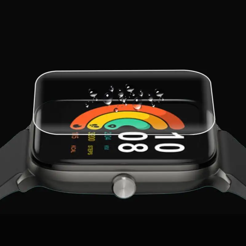 เคสป้องกันหน้าจอฟิล์ม TPU แบบนิ่มสำหรับ haylou gs/gst LS09B/พลังงานแสงอาทิตย์ lite/ RS4 PLUS LS12 LS11/RS3/LS10 RT2 /rt LS05S RT3 LS16 LS05