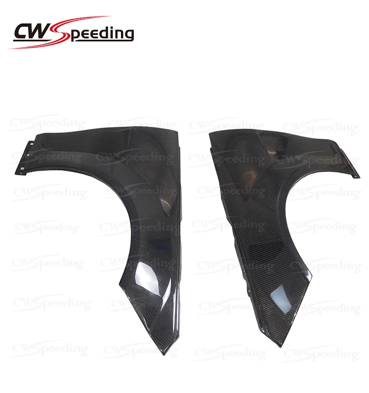 CWS STYLE CARBON FIBER FRONT FENDER FOR MERCEDES BENZ C-CLASS W204 BODY KIT