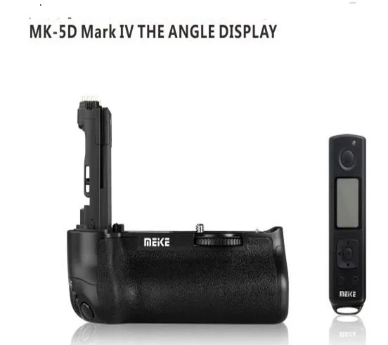 MEIKE MK-5D mark IV Battery Grip Holder for Canon EOS 5D Mark IV Camera Replace as Battery Grip