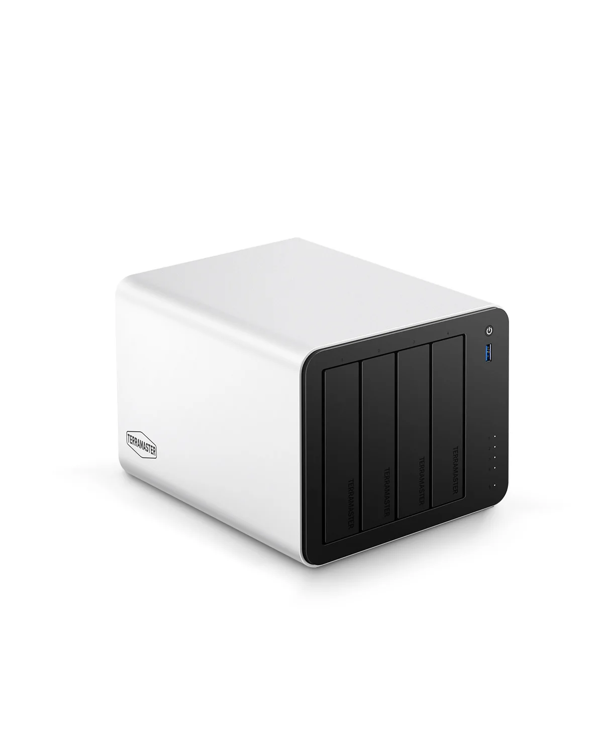

TERRAMASTER F4-425 Plus 4-Bay NAS Storage –Intel N150 Quad-Core CPU, 16GB RAM, Network Attached Storage (Diskless)