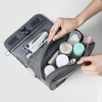 Travel Makeup Bags Dry And Wet Separation Storage Bag Waterproof Cosmetic Bag Toiletries Organizer Hanging Storage Bag