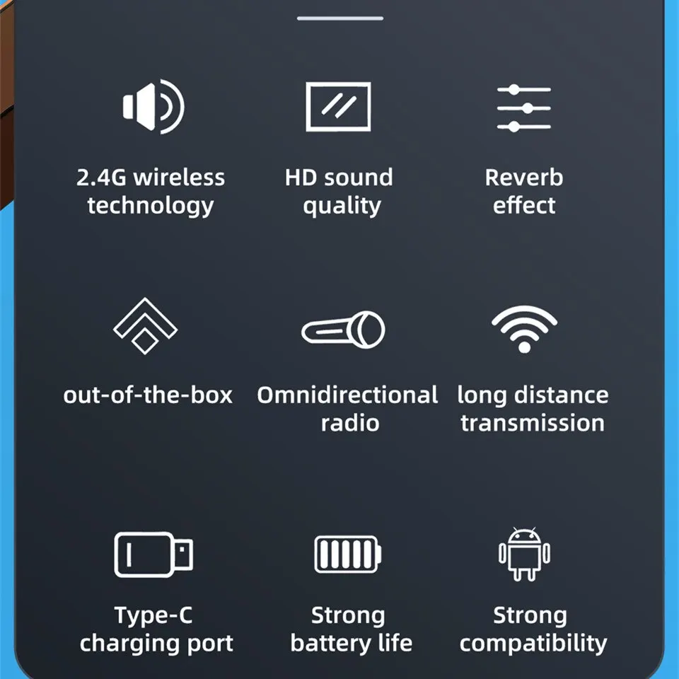 Sans fil Lavalier Microphone avec 3.5mm Audio Câble Lapel Mic Pour Caméra Smartphone Carte Son Enregistrement Mic pour Youtube