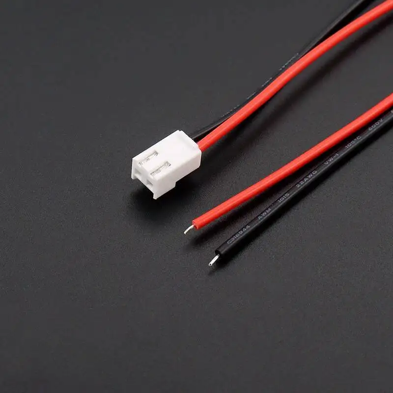 5 Stück VH3.96 Stecker mit Verriegelungsanschluss, Kabelverbindung 3,96 mm, 2P3P4P5P6P, farbig, Einzelkopf, elektronisch, 30 cm lang – Detail 3