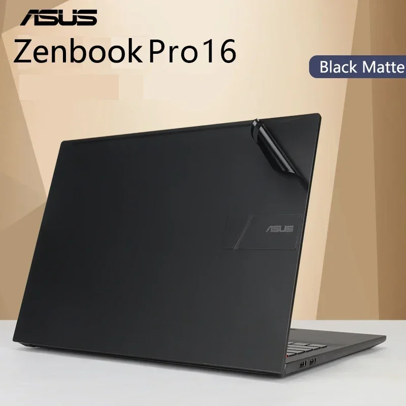 Fotografia 3: Adesivo de Moda para Notebook ASUS ZenBook Pro14 M7400Q 2021 14 polegadas / Pro16 2022 N7600Z 16 polegadas
