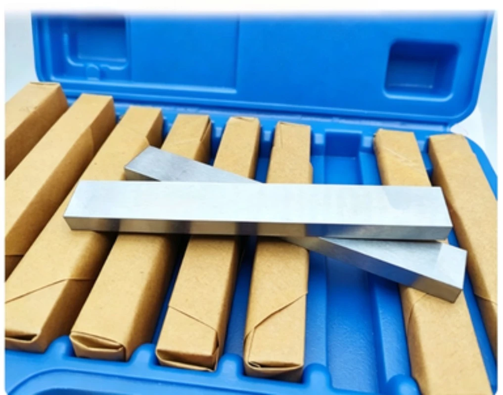 High Quality 150x8.5mm 18pcs 9pairs Equal and unequal height pads Parallel Block Gauge Set for CNC Milling Machine vise