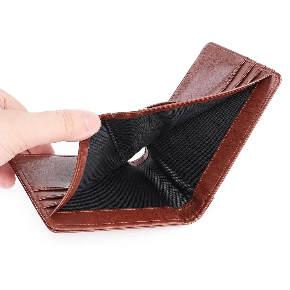 New PU Leather Sublimation Heat Transfer Wallet Printing Image Large Capacity Blank Purse Durable DIY Card Holder