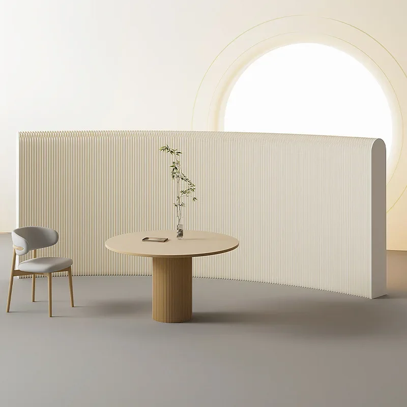 Paper screen partition, office and living room partition