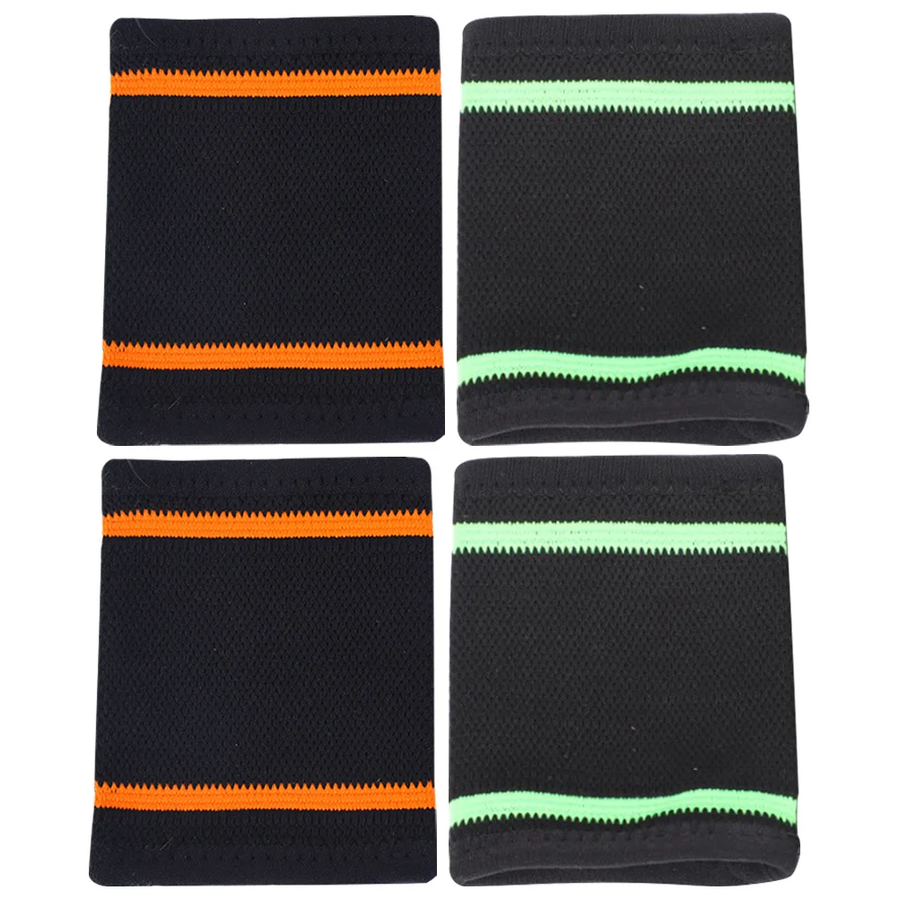 4 stücke Sport Bands Atmungsaktive Elastische Handgelenk Unterstützung Für Fitness Yoga Workout Handgelenk Wrap Brace Arthritis Hand Schutz