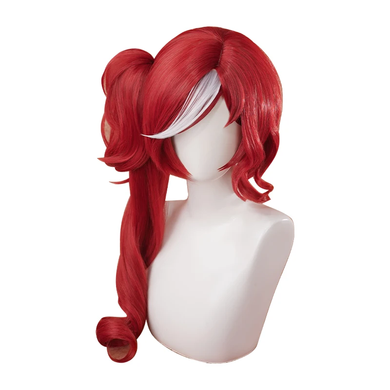 2025 الهوية الجديدة V فيونا جيلمان شعر مستعار تأثيري لجميع القديسين ، حفلة لعب الأدوار عيد الميلاد ، كاهن اللعبة