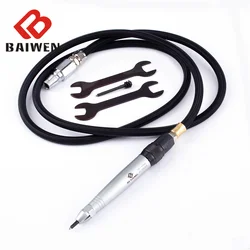 Pneumatic Air Pencil Die Grinder Kit Scribe Hammer Engraving Lettering Tool Hose Engraving Pen High Quality