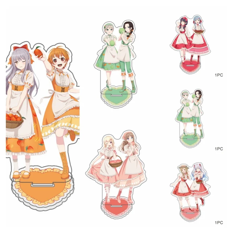 Fans Gifts Game Girl Dream! Anime  Acrylic Stands Figures Cosplay Tsukushi Sakiko Soyo Shirasagi Yukina Arisa Moca Standing
