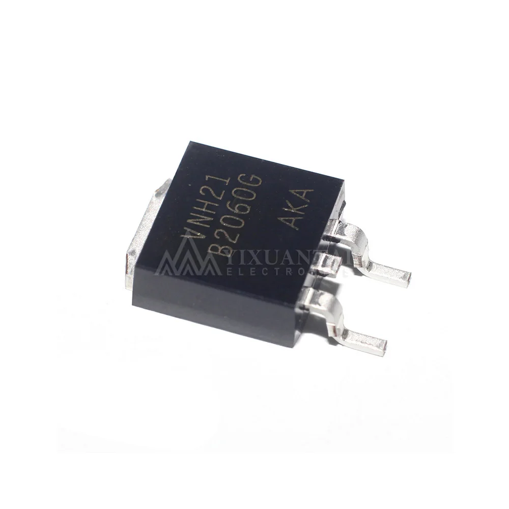 

10pcs/lot MBRB2060CTT4G MBRB2060CT B2060G TO263
