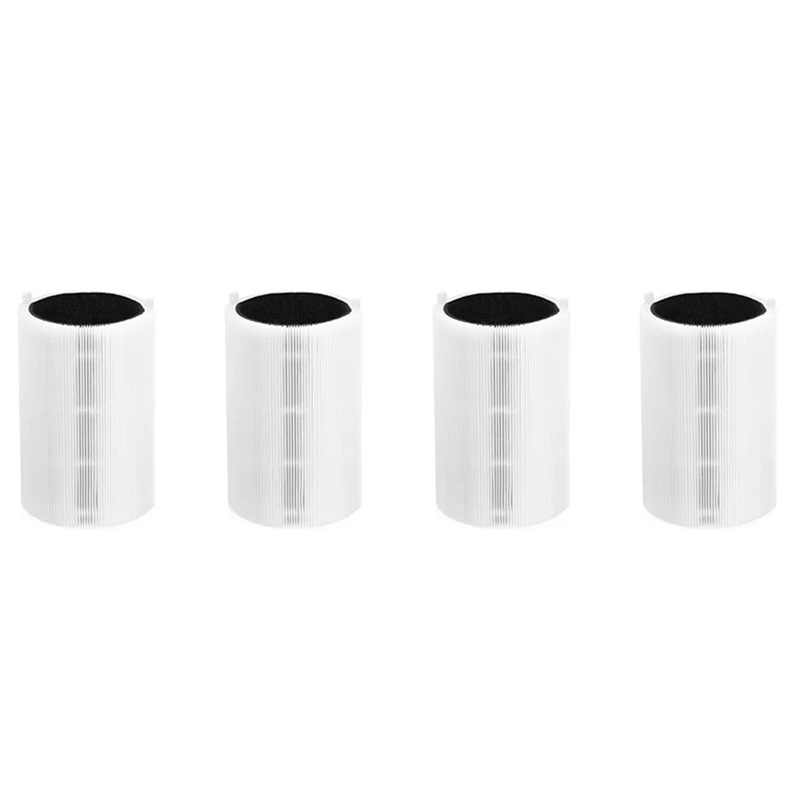 

4X Replacement Filter For Blueair Blue Pure 411/411+ & Blueair 3210 Air Purifier Filter Activated Carbon Filter