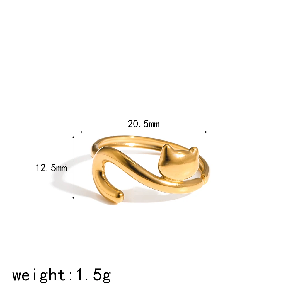 Niedliche Dackel-Anhänger-Halskette für Frauen, Haustier-Schmuckset, 18K vergoldeter 316L Edelstahl-Schmuck, Geschenke – Detail 8