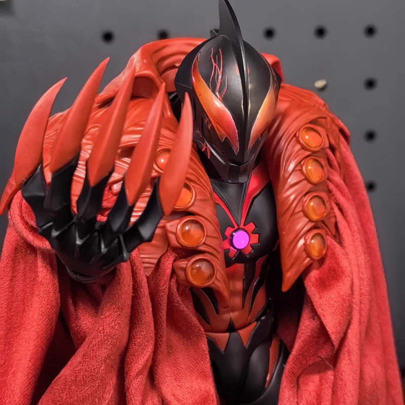 

New Bloks Ultraman Legend Edition Belial Emperor Posable Buildable Figure Collectible Toy