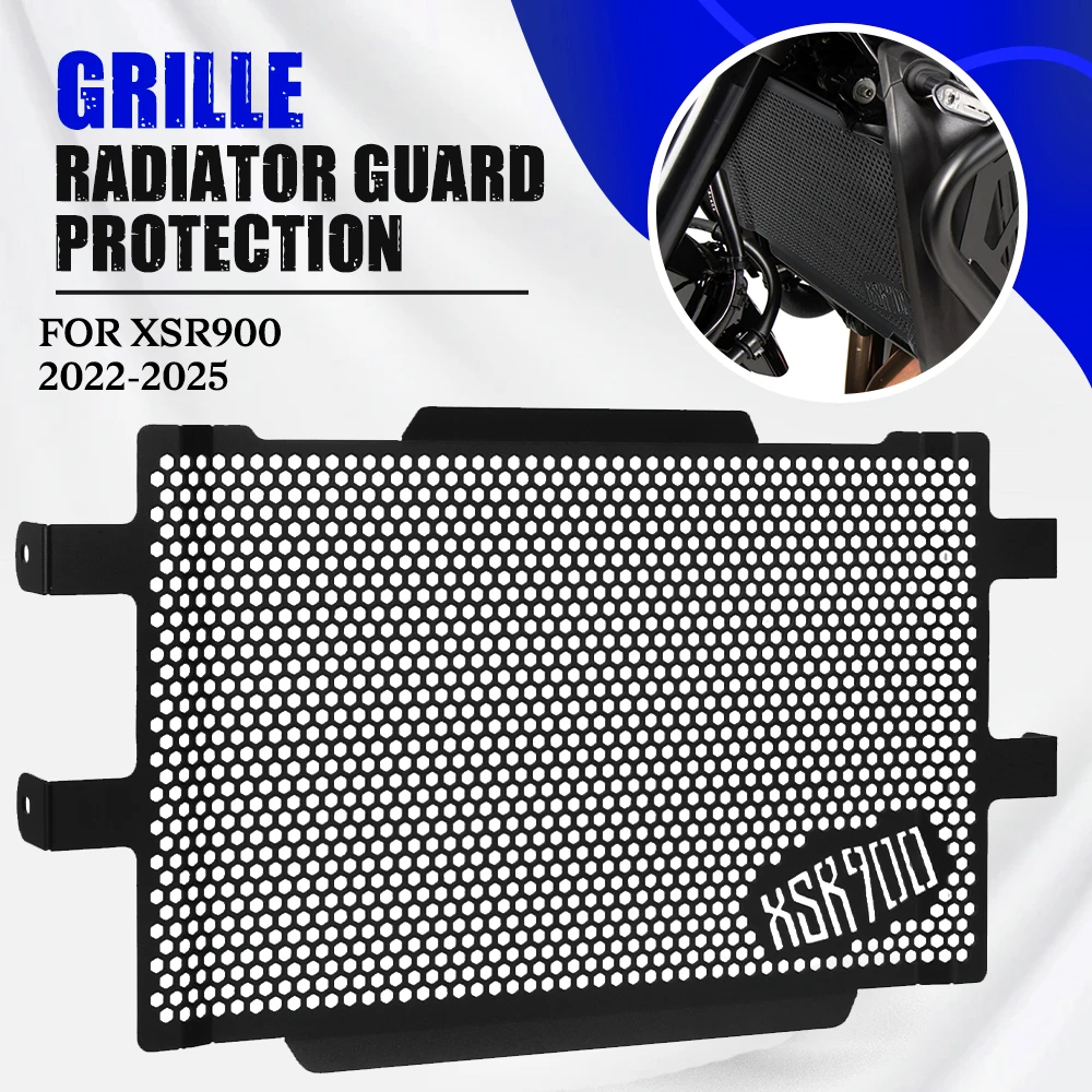 

XSR900 Accessories Motorcycle CNC Radiator Grille Guard Cover Oil Cooler Protector FOR YAMAHA XSR900 2022 2023 2024 2025
