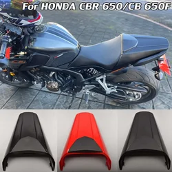 For Honda CB650F Seat Cover Cowl Fairing Motorcycle Accessories CBR650F 2014 15 2016 2017 2018 CBR CB 650F Solo Rear Pillion Red